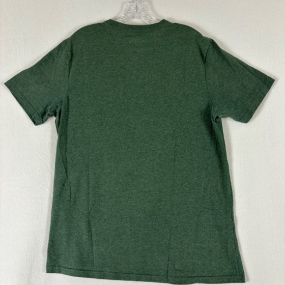 Marvel Black Panther Graphics Shirt Size L Green Short Sleeve - Picture 4 of 9